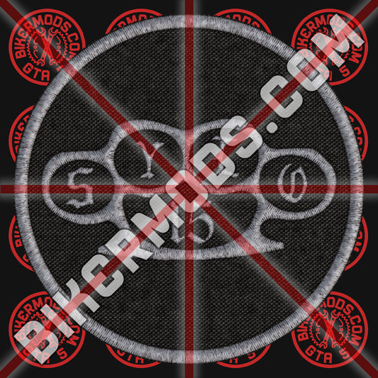 SYLO 15 Outlaws MC Support Circle Patch