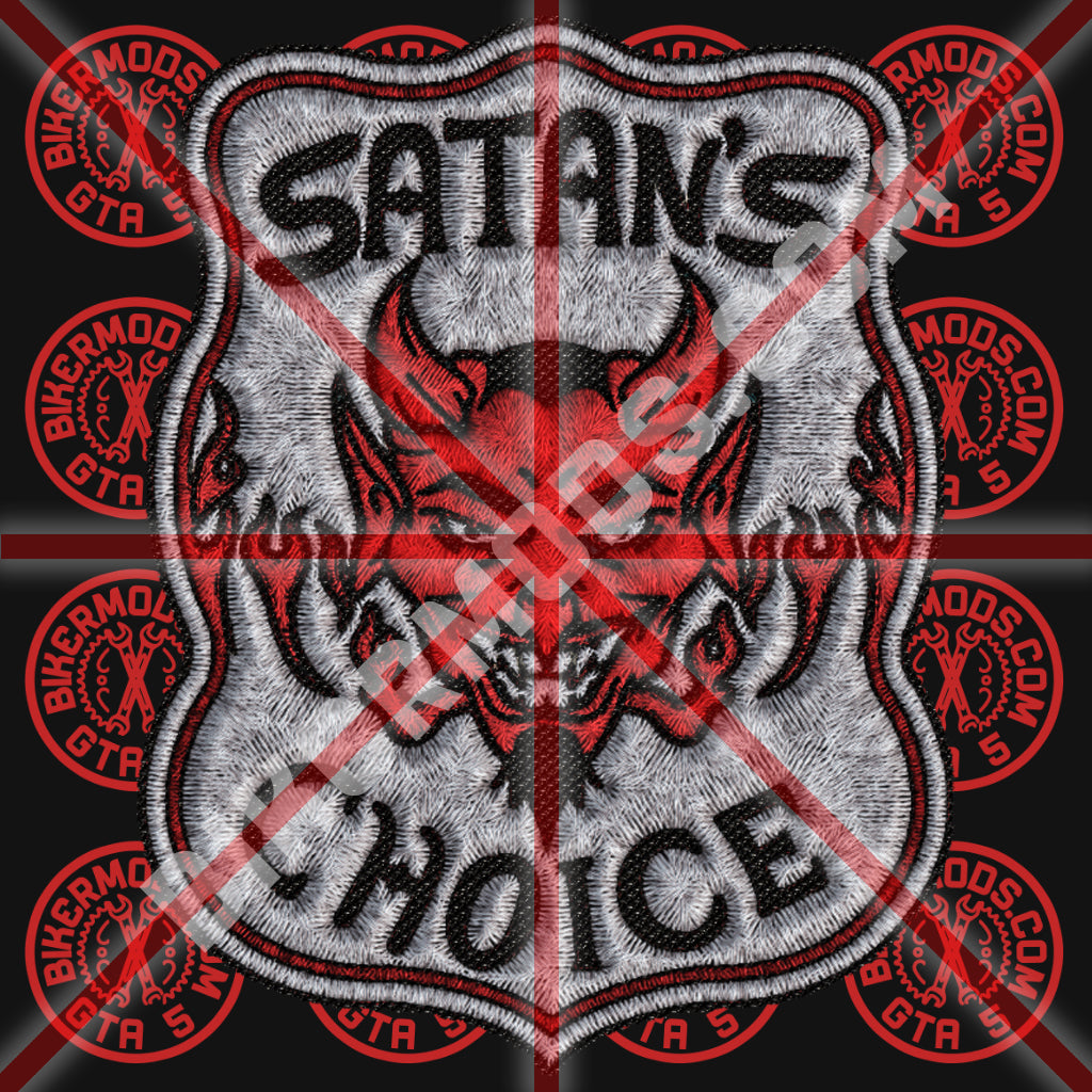 Satans Choice Emblem Patch