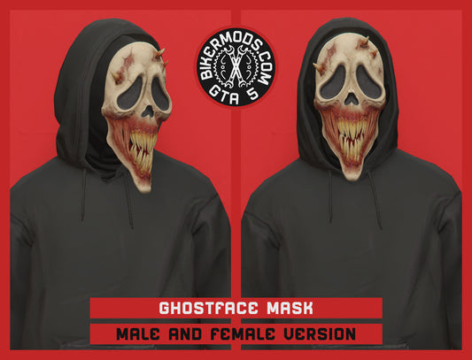 Scary Ghostface Mask (Scream)