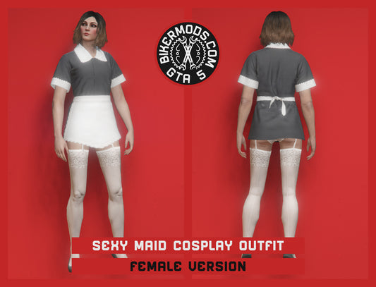 Sexy Maid Cosplay Outfit (Female)