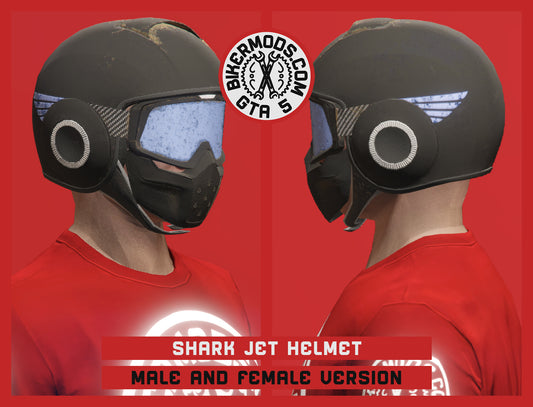 Shark Jet Helmet