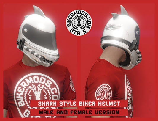 Shark Style Elite Biker Helmet