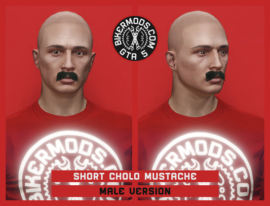 Short Cholo Mustache
