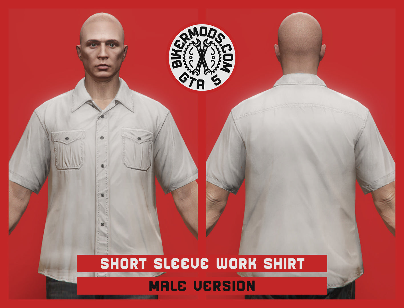 Short Sleeve Work Shirt