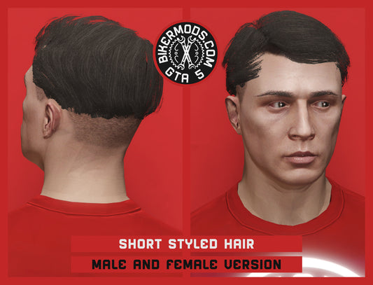 Short Styled Hair