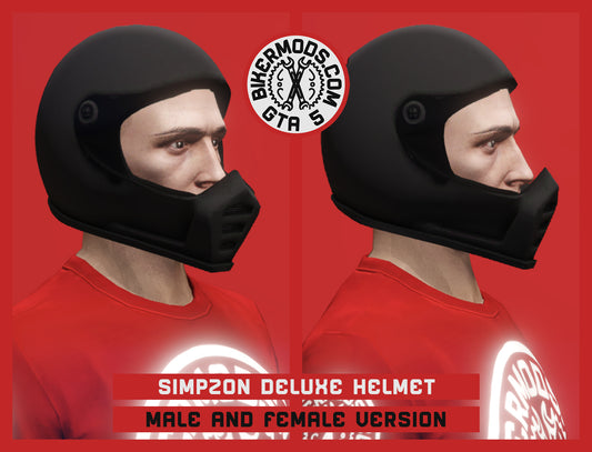 Simpzon Deluxe Helmet (No Visor)