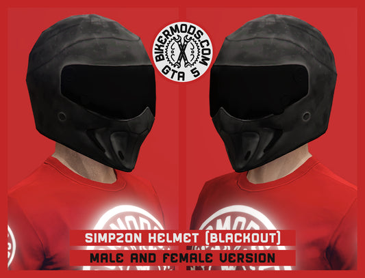 Simpzon Helmet (Blackout)