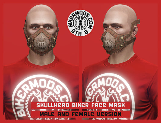 Skullhead Biker Face Mask