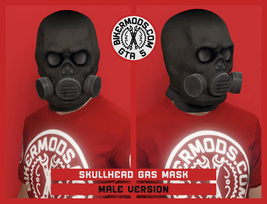 Skullhead Gas Mask