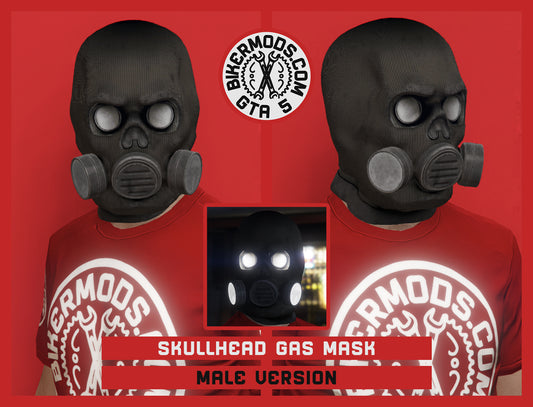 Skullhead Gas Mask (Emissive)