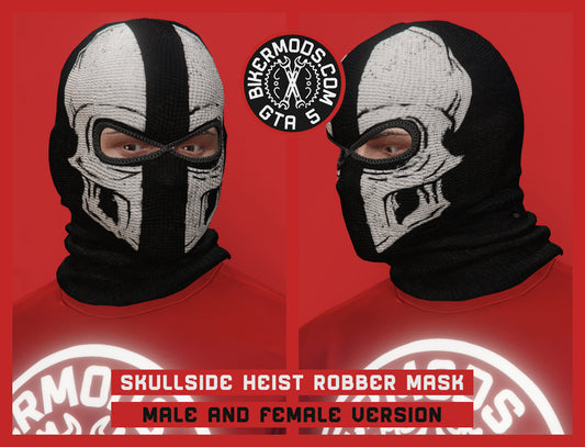 Skullside Heist Robber Mask