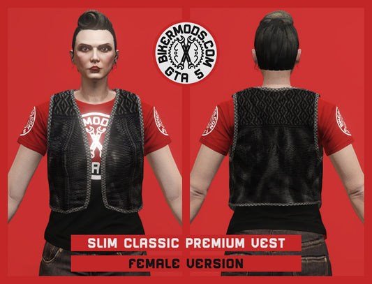 Slim Classic Premium Vest (Female)