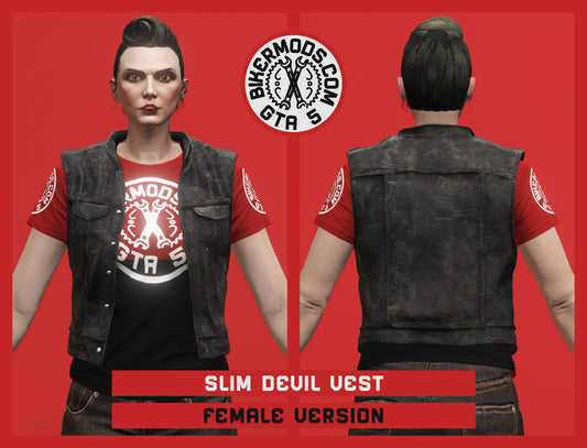 Slim Devil Vest (Female)