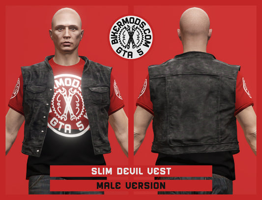 Slim Devil Vest (Male)