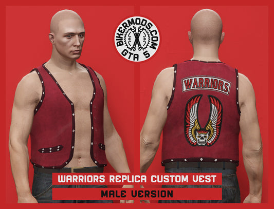 Slim Warriors Movie Replica Custom Vest (Male)