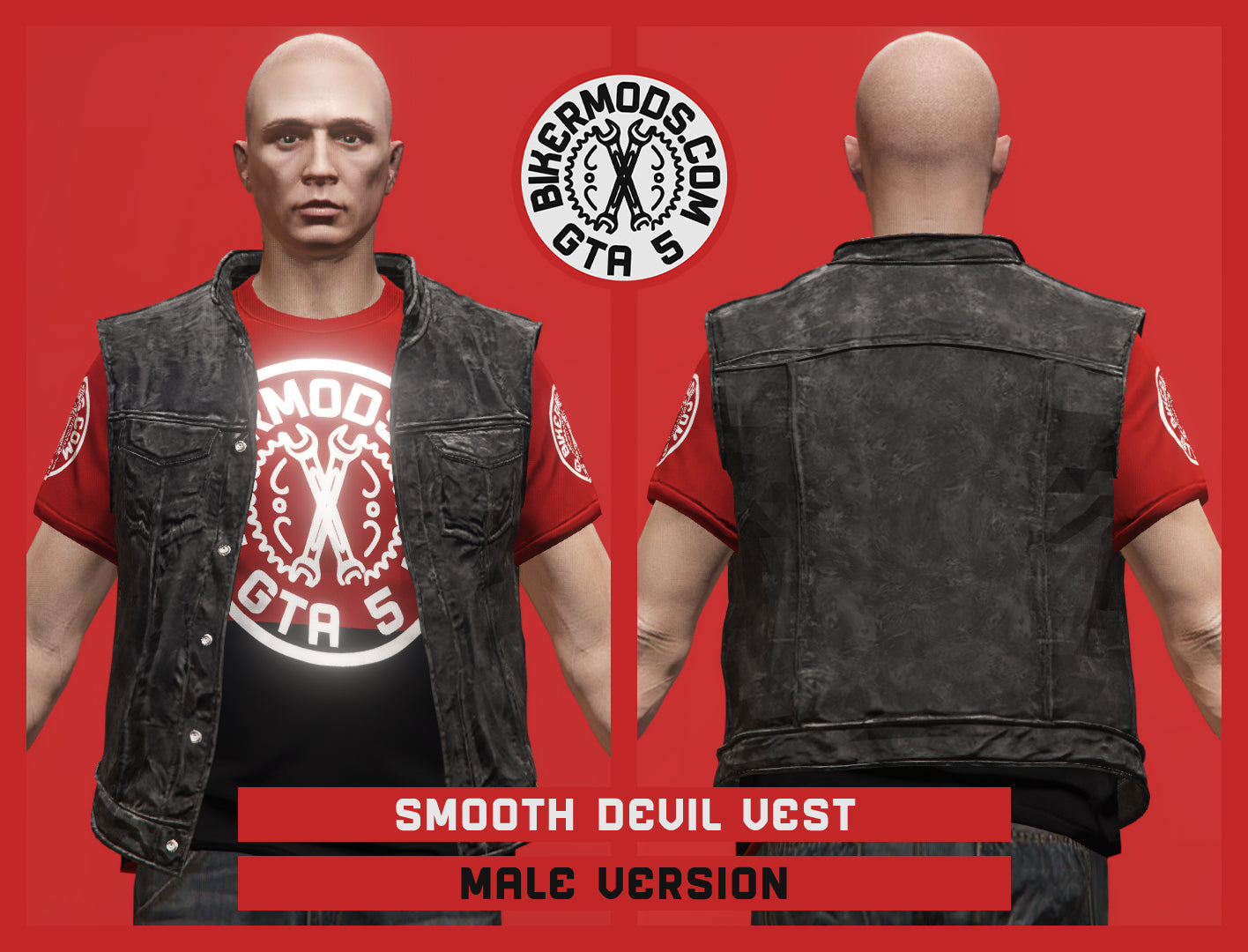 Smooth Devil Vest (Male)