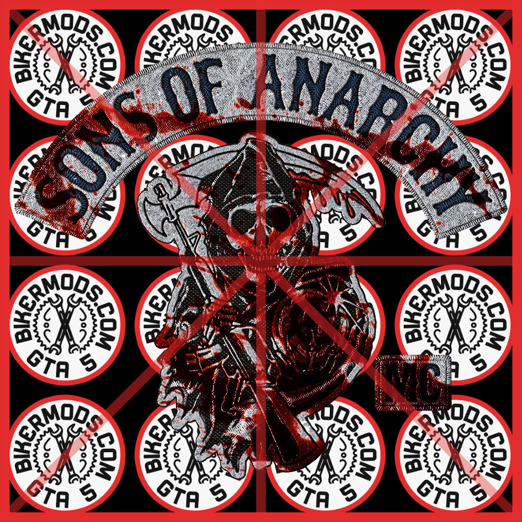Sons of Anarchy MC Bloody Version