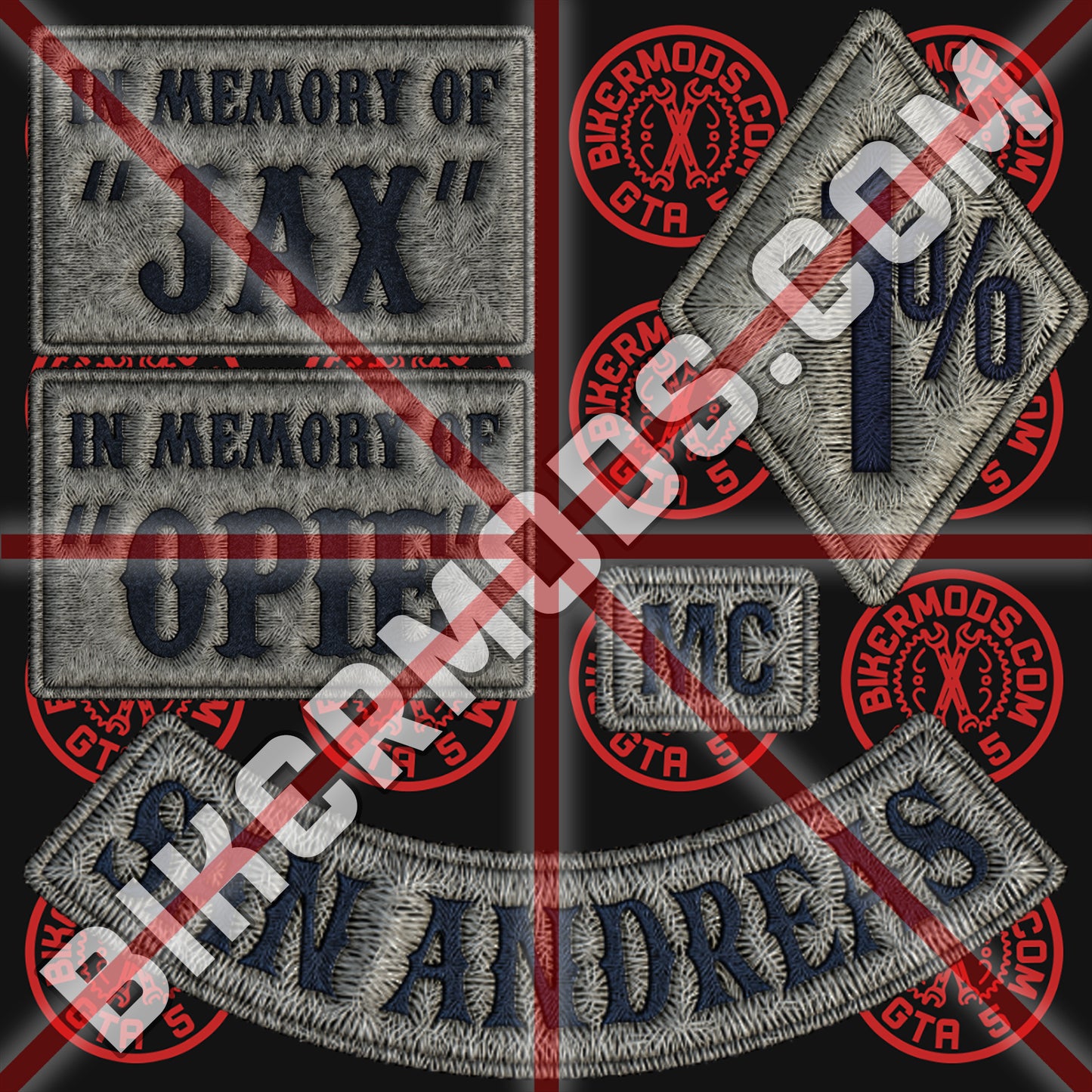 Sons of Anarchy MC Extra Flash Pack (SOA)