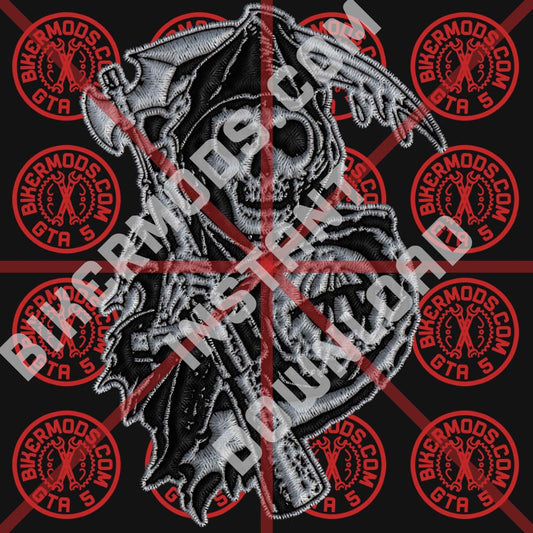 SONS OF OUTLAWS™ TOP ROCKER PATCH FULL SIZE IN BOSOX FONT SONS OF OUTLAWS™ TOP ROCKER PATCH FULL SIZE IN BOSOX FONT