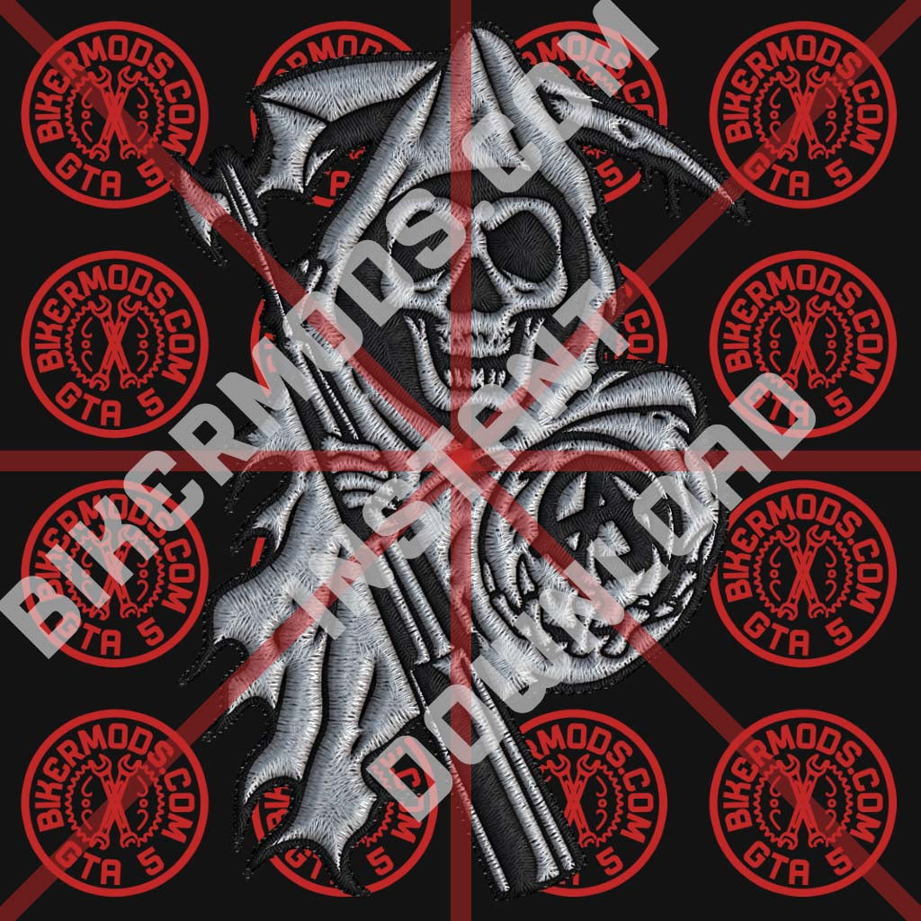 Sons of Anarchy MC (Center Reaper) Alternate Style