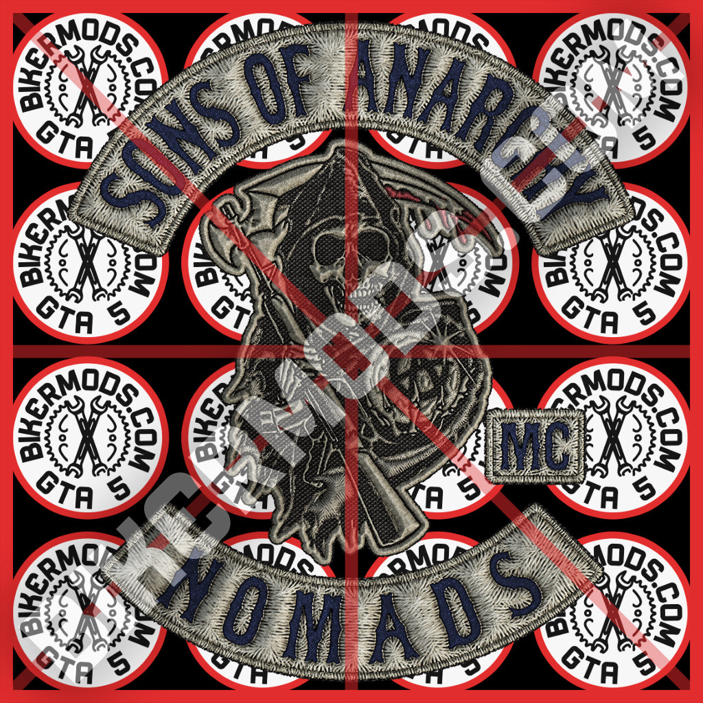 Sons of Anarchy MC (Nomads) – GTA 5 Bikermods