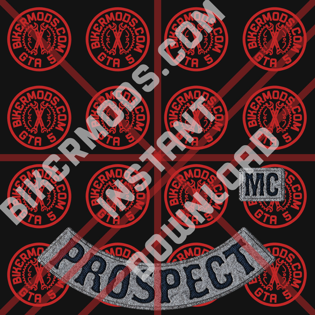 Sons of Anarchy MC (Prospect) Worn Style