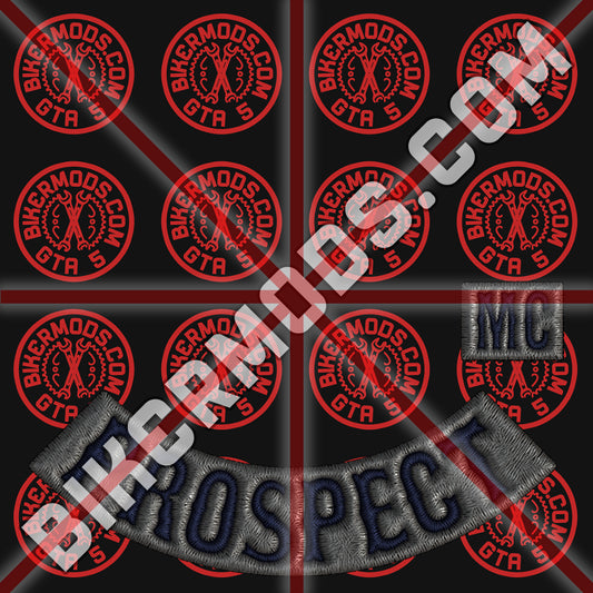 Sons of Anarchy Worn Out Messy Style (Prospect)