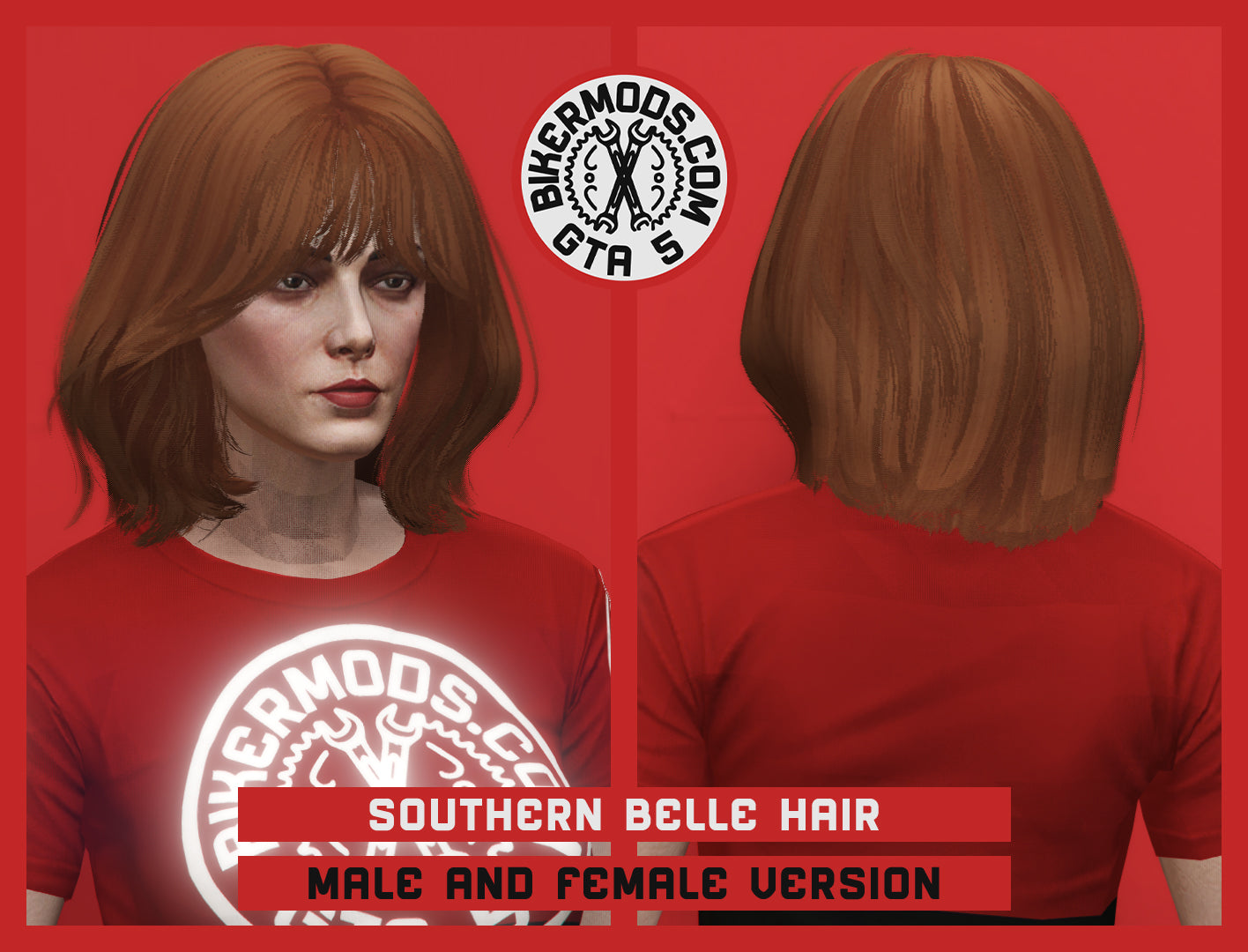 Southern Belle Hair