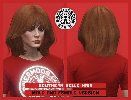 Southern Belle Hair