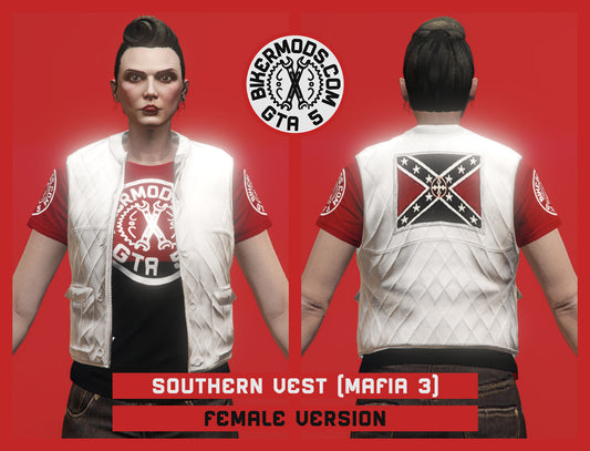 Southern Vest (Female) from Mafia 3 "Southern Union"