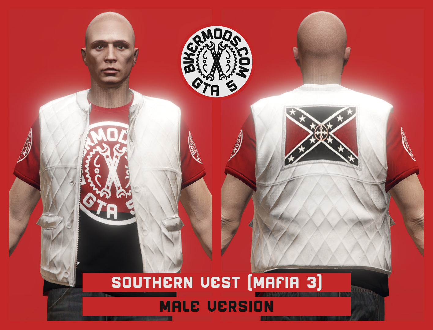 Southern Vest (Male) from Mafia 3 "Southern Union"