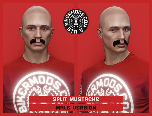 Split Mustache