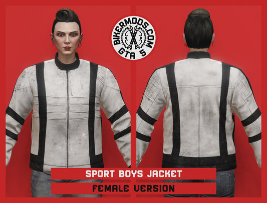 Sport Boys Jacket (Female)