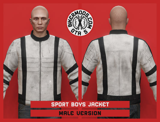 Sport Boys Jacket (Male)