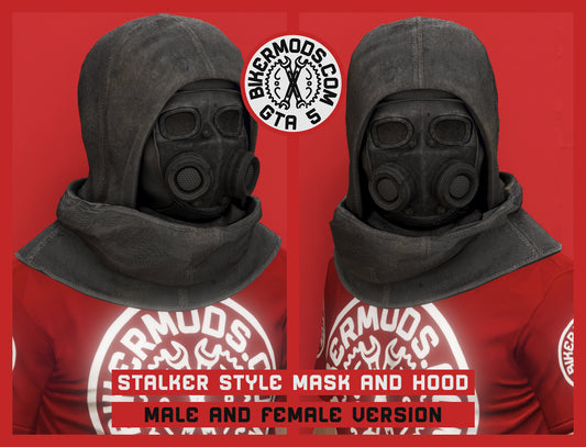 Stalker Style Mask and Hood