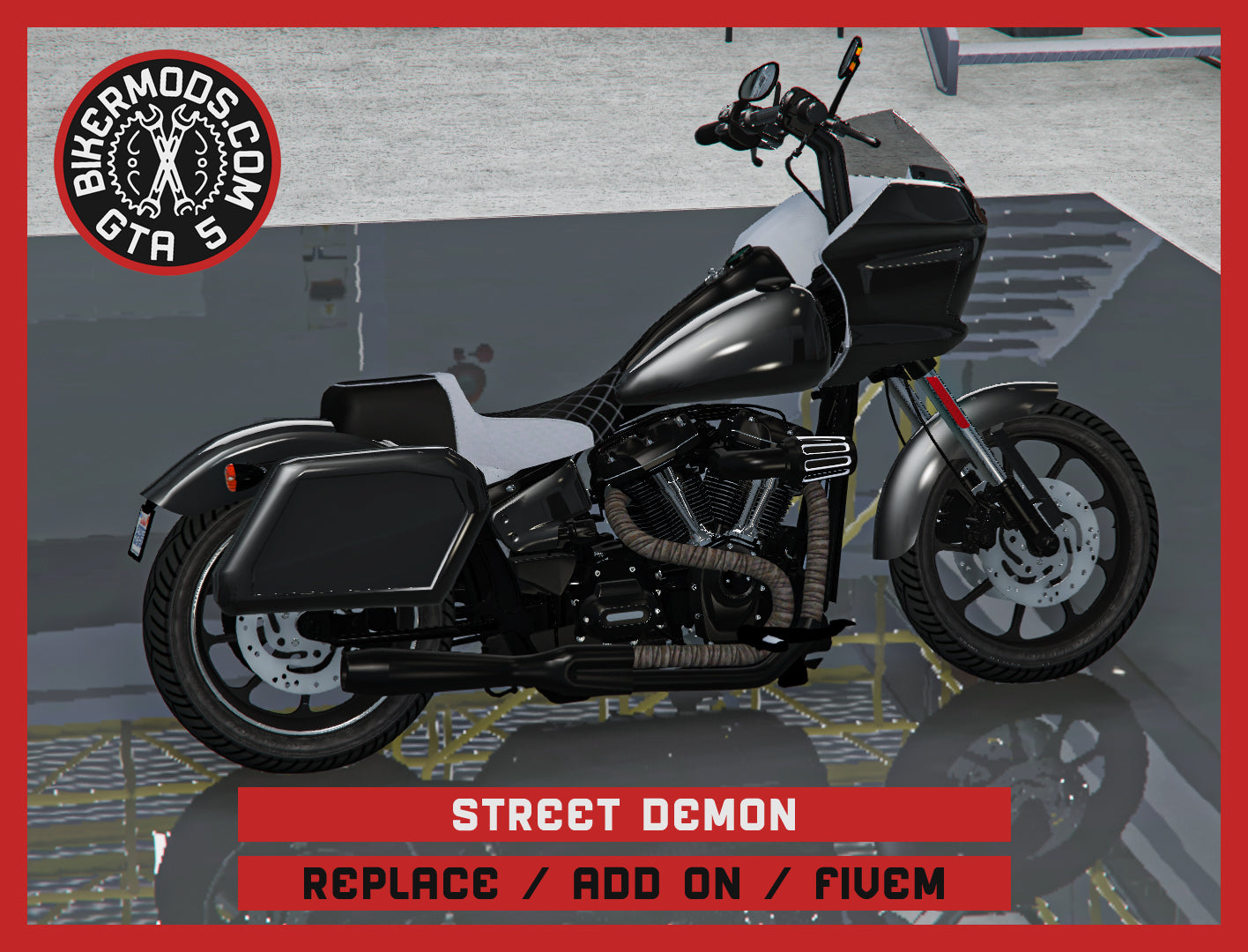 Street Demon (Replace / Add On / FiveM) 236k Poly