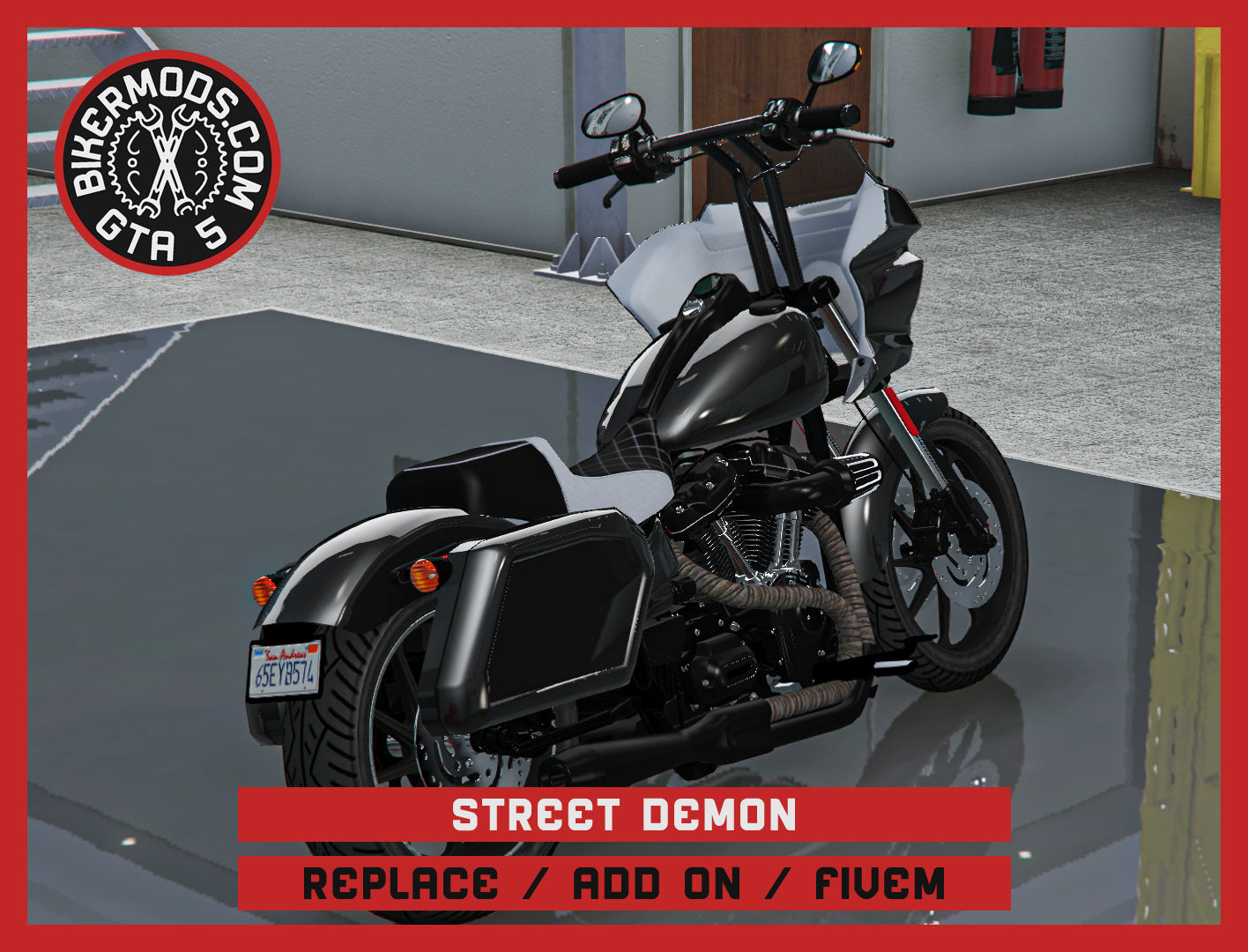 Street Demon (Replace / Add On / FiveM) 236k Poly
