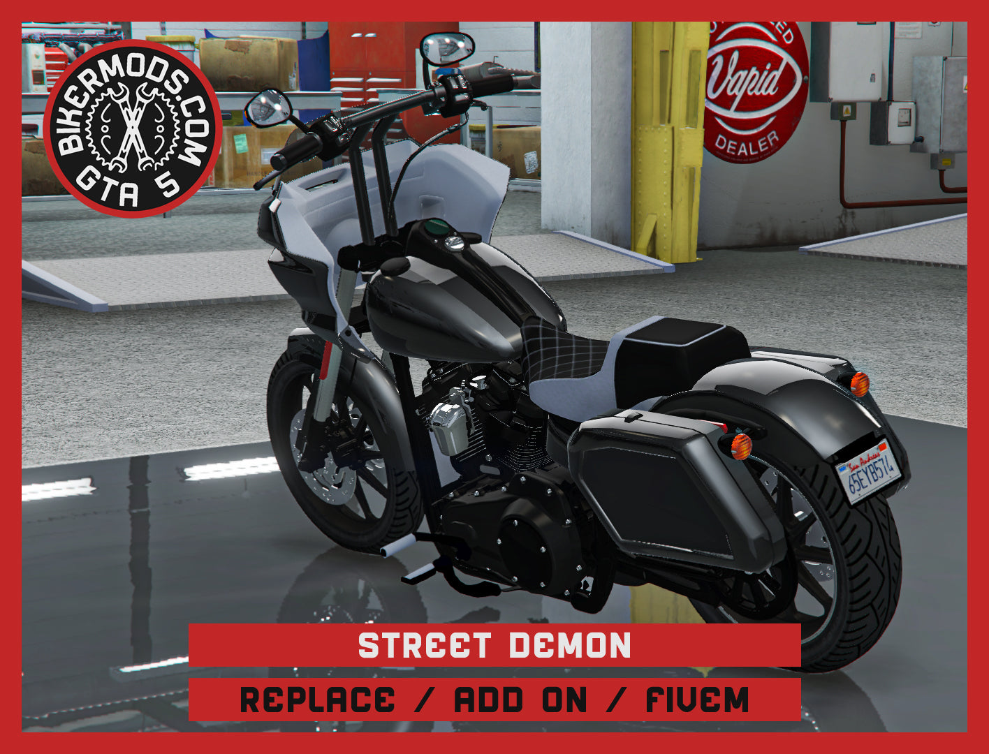Street Demon (Replace / Add On / FiveM) 236k Poly
