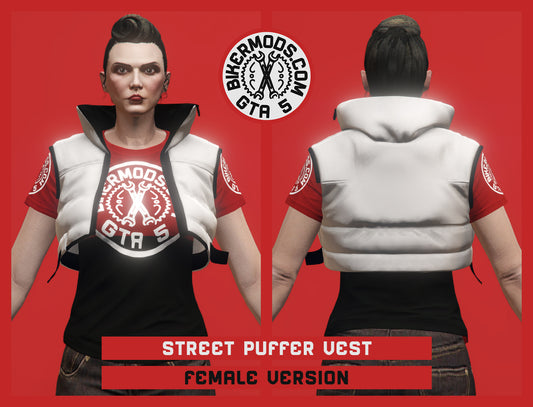 Street Puffer Vest (Female)