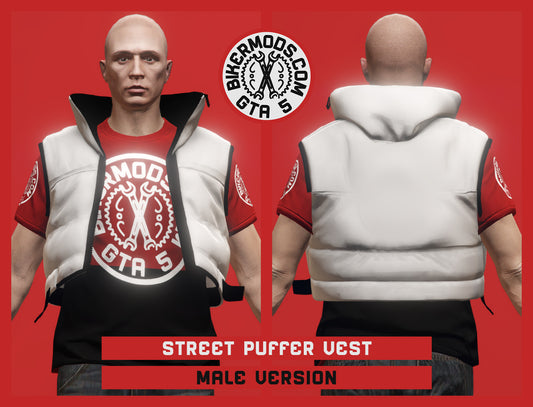 Street Puffer Vest (Male)