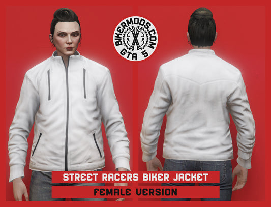 Street Racers Biker Jacket (Female)