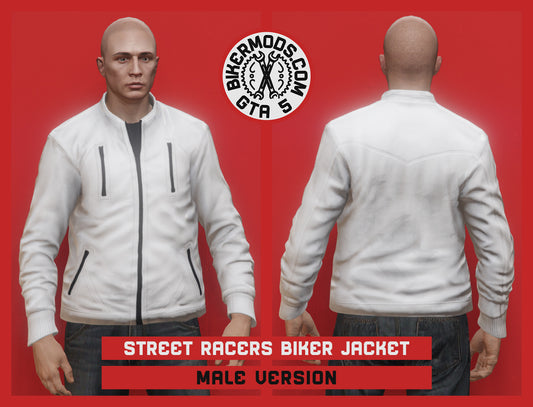 Street Racers Biker Jacket (Male)