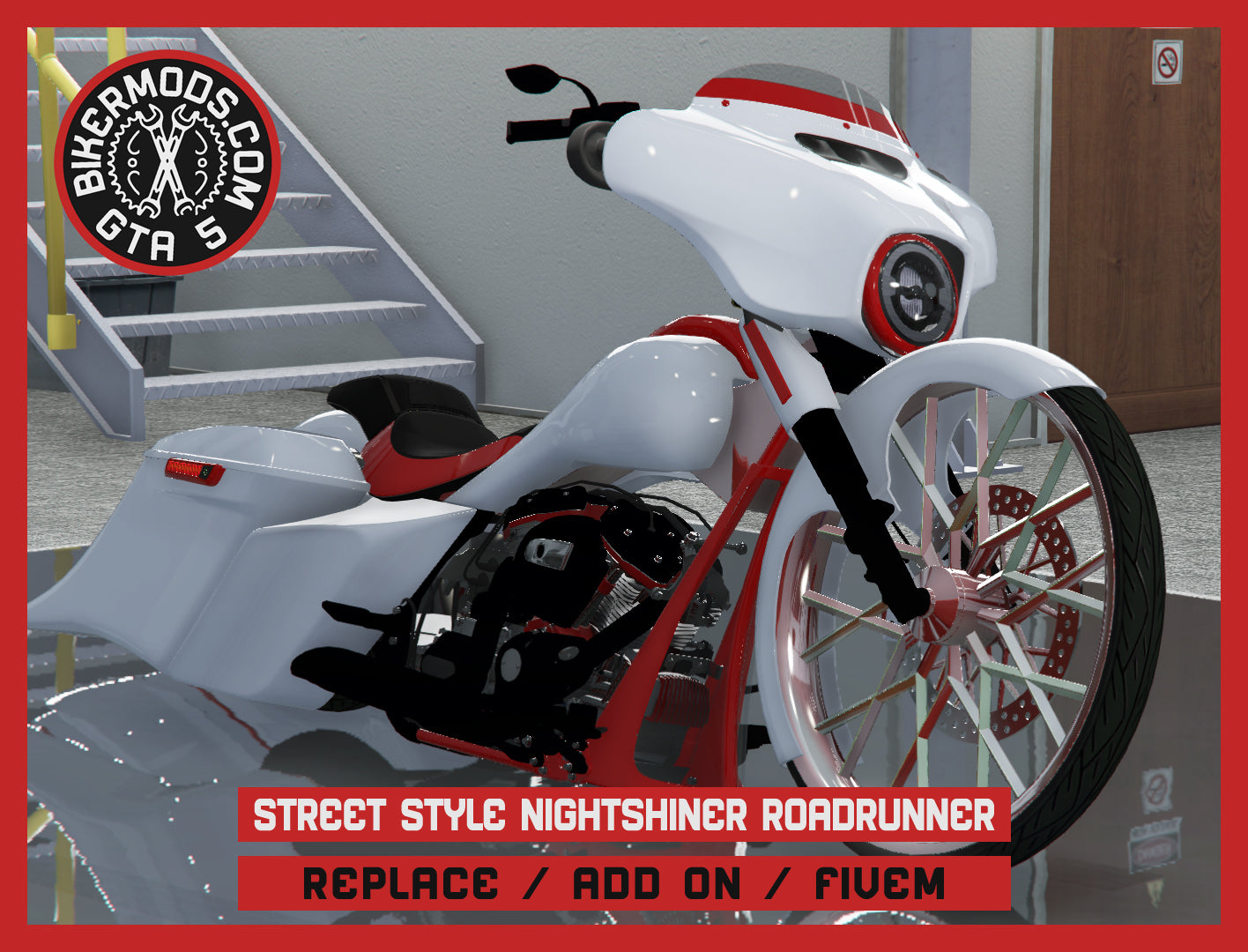 Street Style Nightshiner Roadrunner (Replace / Add On / FiveM) 225k Poly