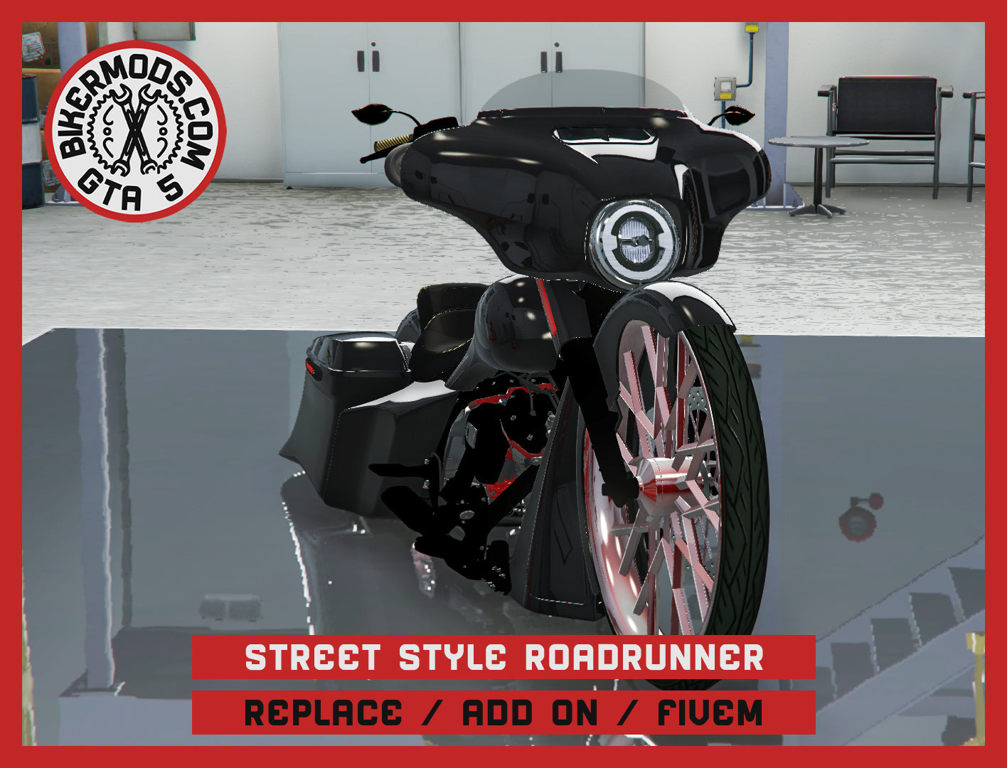 Street Style Roadrunner (Replace / Add On / FiveM) 226k Poly