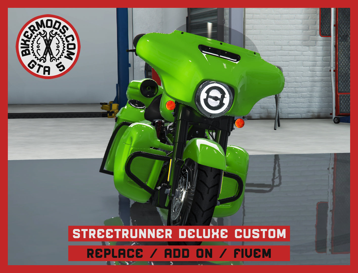 Streetrunner Deluxe Custom (Replace / Add On / FiveM) 217k Poly