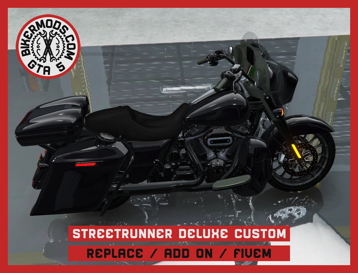 Streetrunner Deluxe Custom (Replace / Add On / FiveM) 217k Poly