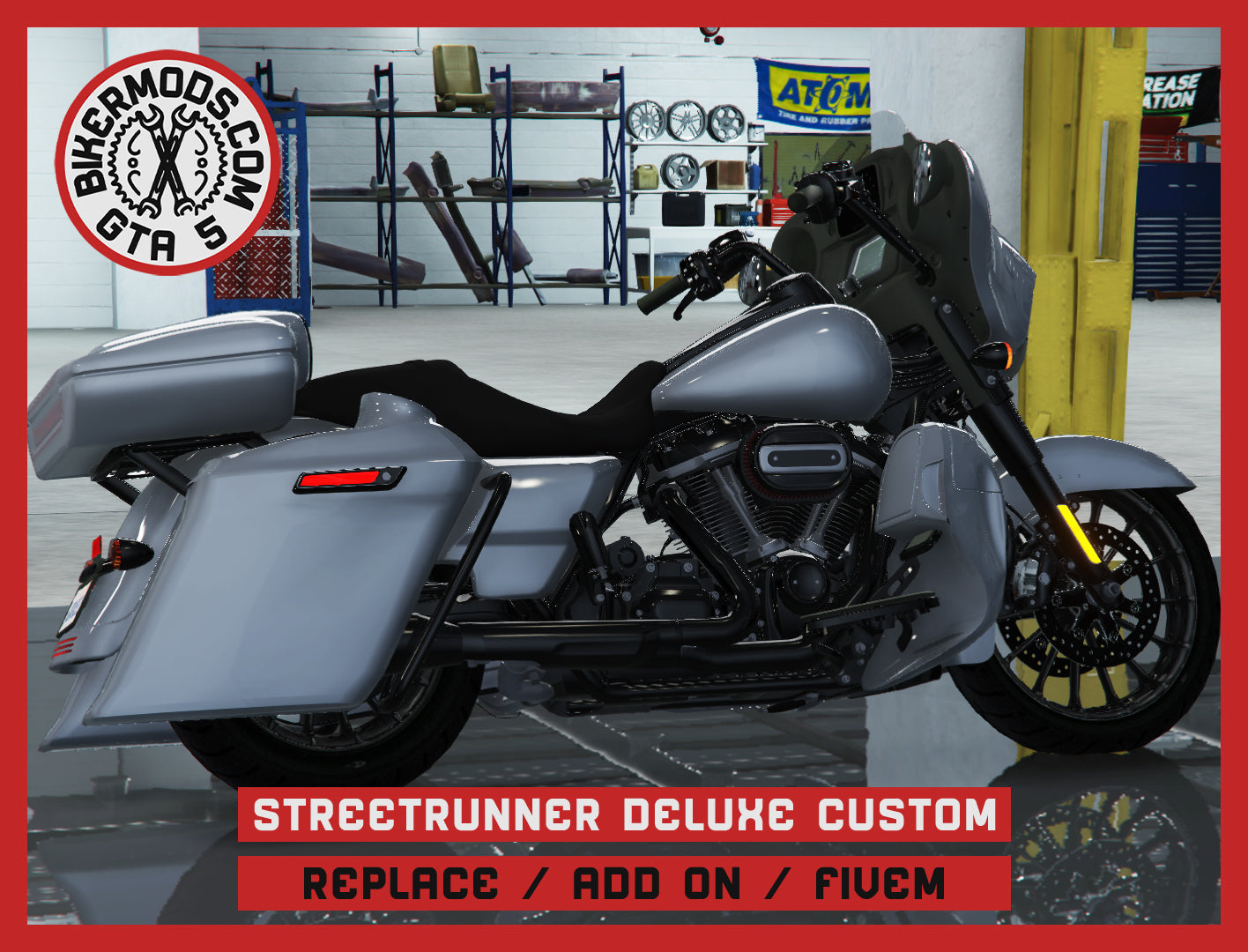 Streetrunner Deluxe Custom (Replace / Add On / FiveM) 217k Poly