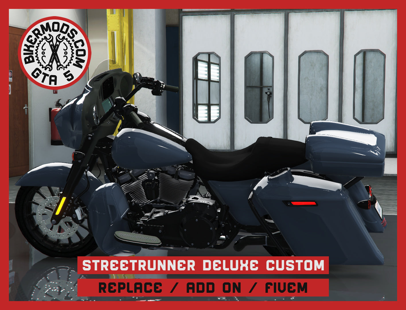 Streetrunner Deluxe Custom (Replace / Add On / FiveM) 217k Poly