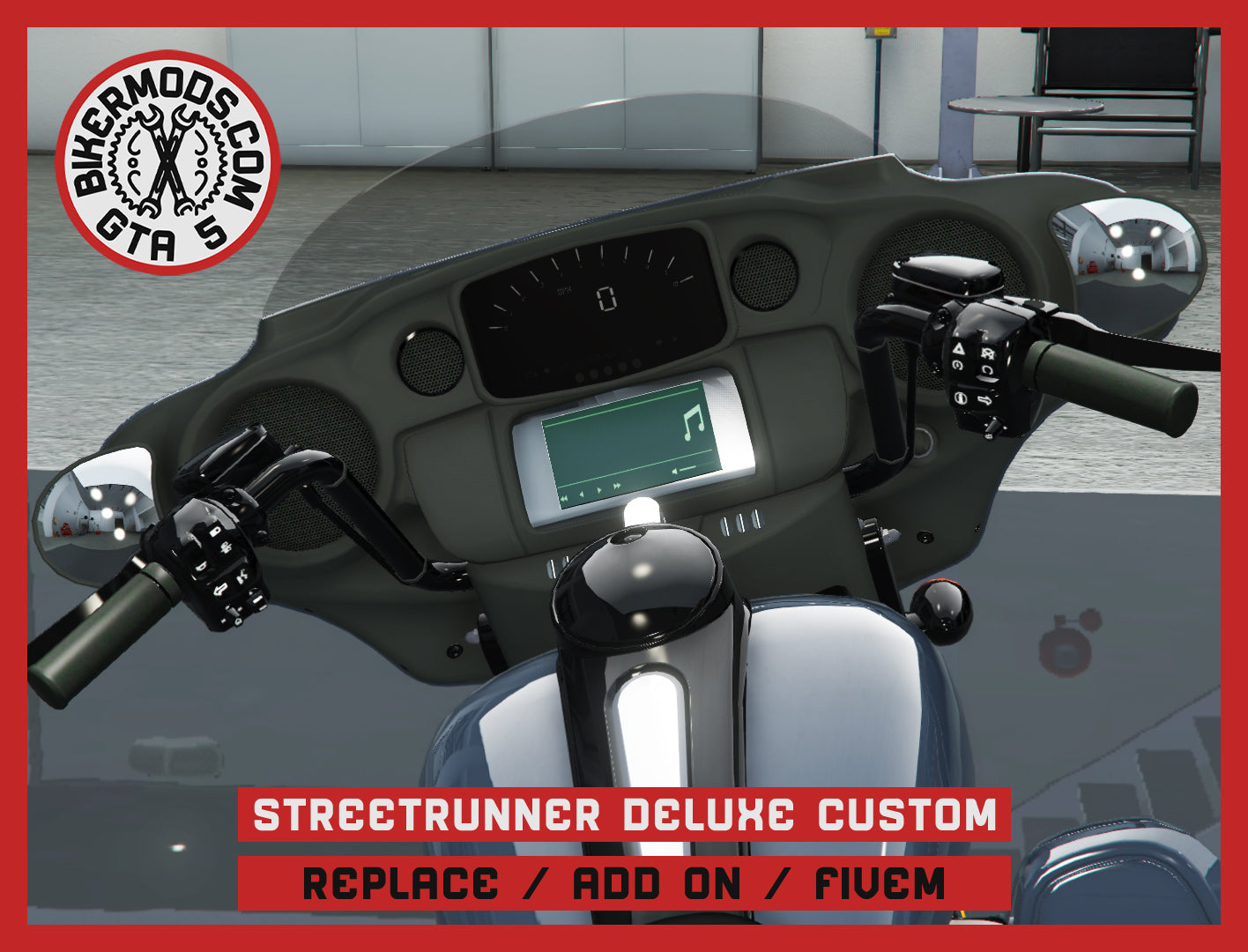 Streetrunner Deluxe Custom (Replace / Add On / FiveM) 217k Poly