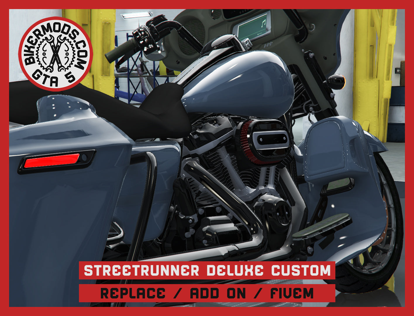 Streetrunner Deluxe Custom (Replace / Add On / FiveM) 217k Poly